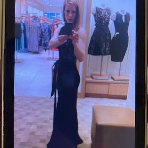 Cache dress (black/lace)